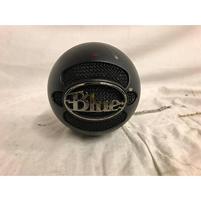 Blue Used Blue Snowball USB Microphone