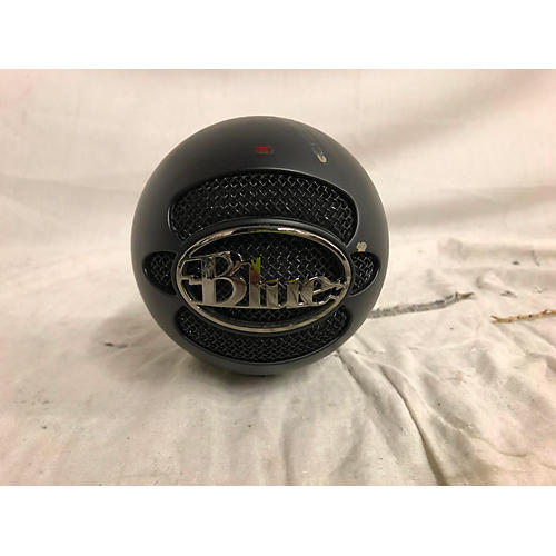 Blue Used Blue Snowball USB Microphone