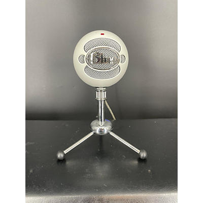 Blue Used Blue Snowball USB Microphone