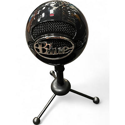 Used Blue Snowball USB Microphone