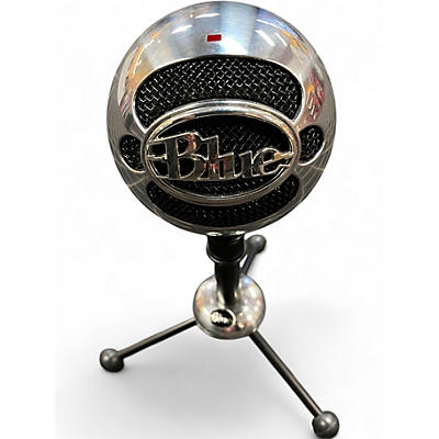 Used Blue Snowball USB Microphone