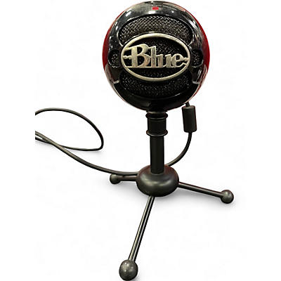 Used Blue Snowball USB Microphone