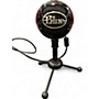 Used Blue Snowball USB Microphone