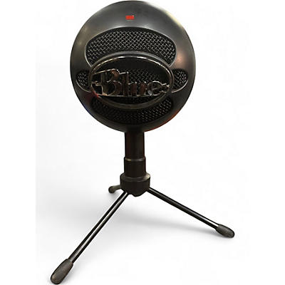 Used Blue Snowball USB Microphone