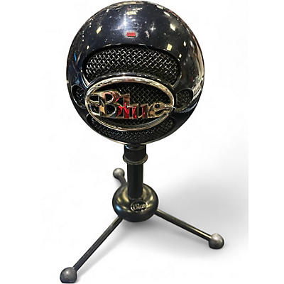 Used Blue Snowball USB Microphone