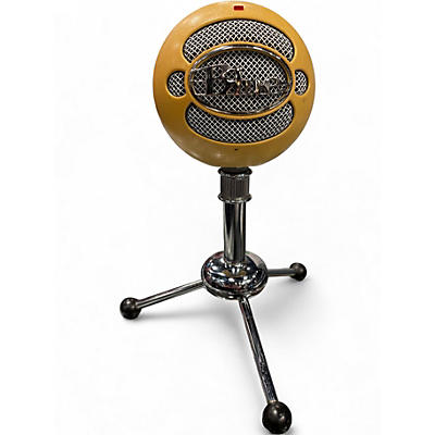 Used Blue Snowball USB Microphone