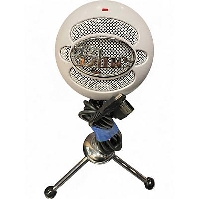 Used Blue Snowball USB Microphone