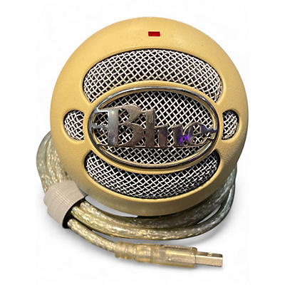 Used Blue Snowball USB Microphone