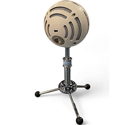 Used Blue Snowball USB Microphone