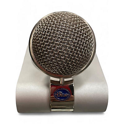 Blue Used Blue Snowflake USB Microphone