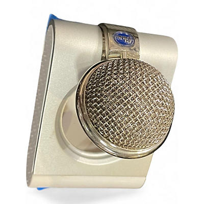 Used Blue Snowflake USB Microphone