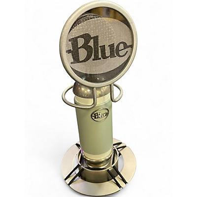 Used Blue Spark Limited Edition Blue Condenser Microphone