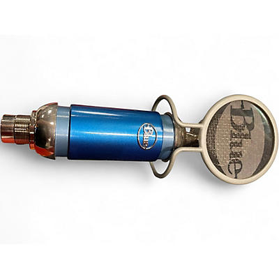 Used Blue Spark Limited Edition Blue Condenser Microphone
