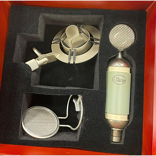 Blue Used Blue Spark Limited Edition Gold Condenser Microphone