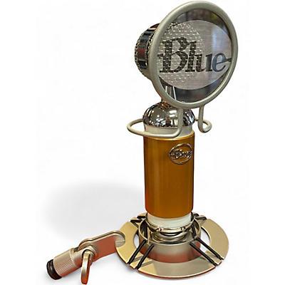 Used Blue Spark Limited Edition Gold Condenser Microphone
