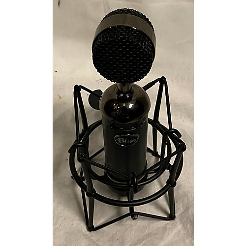 Blue Used Blue Spark SL Blackout Condenser Microphone