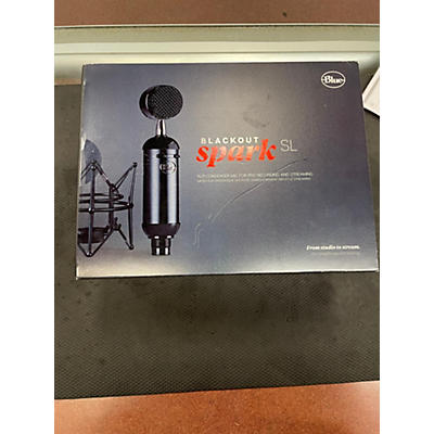 Blue Used Blue Spark SL Condenser Microphone