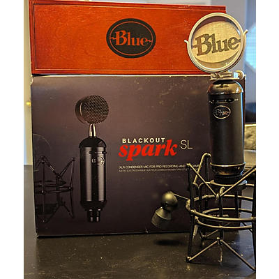 Blue Used Blue Spark SL Condenser Microphone