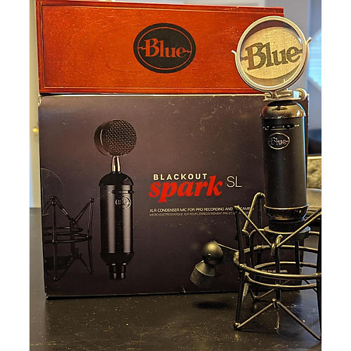 Blue Used Blue Spark SL Condenser Microphone