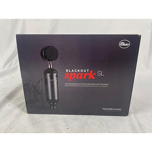 Blue Used Blue Spark SL Condenser Microphone