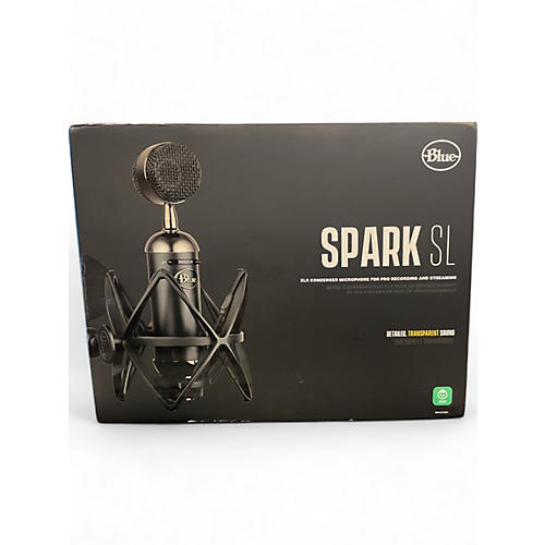 Blue Used Blue Spark SL Condenser Microphone