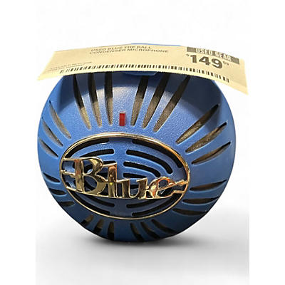 Used Blue THE BALL Condenser Microphone