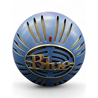 Used Blue THE BALL Dynamic Microphone