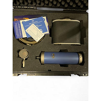 Used Blue The Bottle Tube Microphone