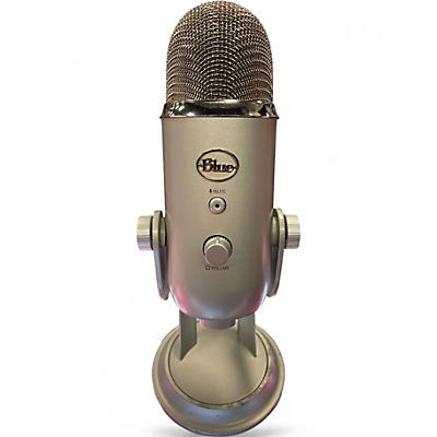 Used Blue YETI Condenser Microphone