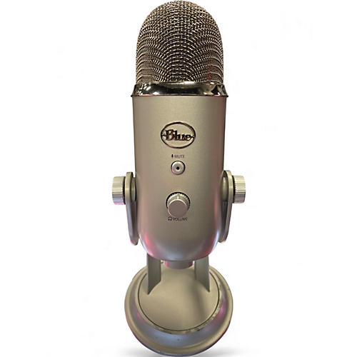 Used Blue YETI Condenser Microphone