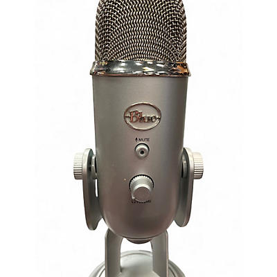 Used Blue YETI Condenser Microphone