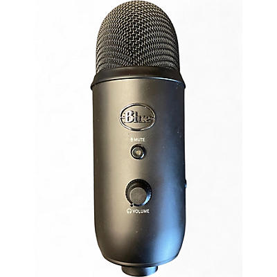 Used Blue YETI Condenser Microphone