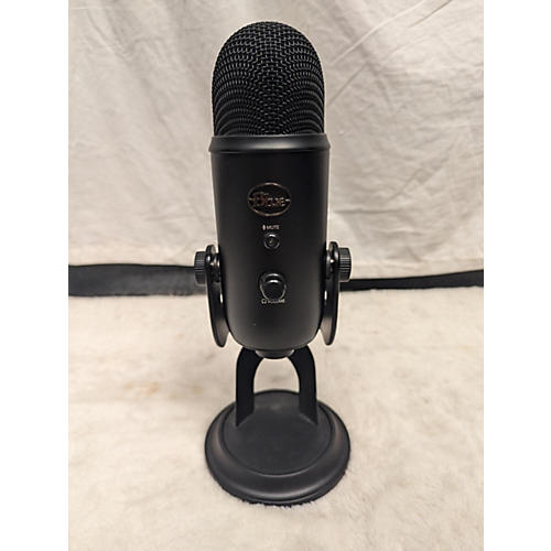 Blue Used Blue YETI STUDIO BLACKOUT USB Microphone