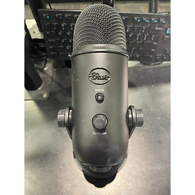 Used Blue YETI USB Microphone