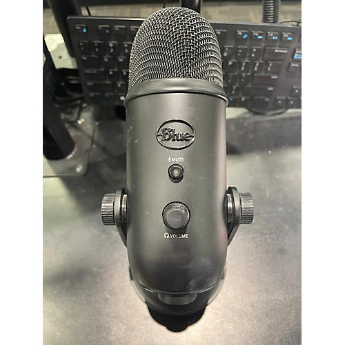 Blue Used Blue YETI USB Microphone