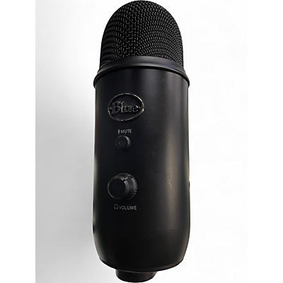 Used Blue YETI USB Microphone