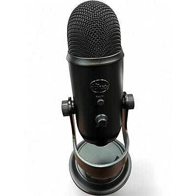 Used Blue YETI USB USB Microphone