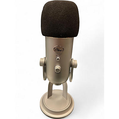 Used Blue YETI USB USB Microphone