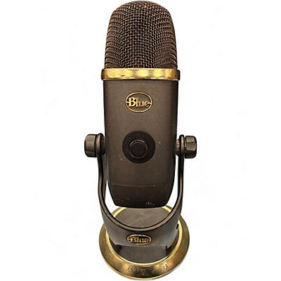 Used Blue YETI WORLD OF WARCRAFT EDITION USB Microphone