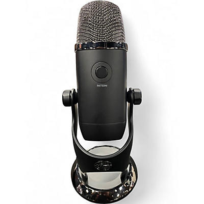 Used Blue YETI X Condenser Microphone