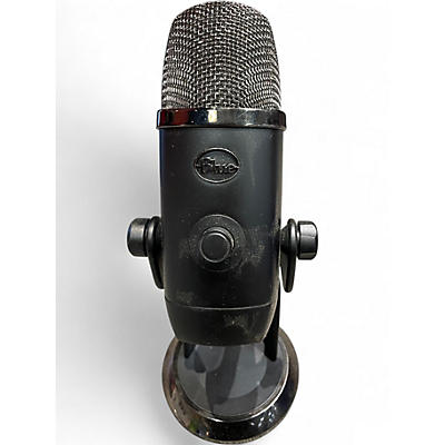 Used Blue YETI X USB Microphone
