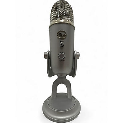 Used Blue YETTI USB USB Microphone