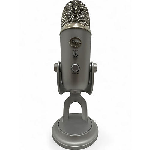 Used Blue YETTI USB USB Microphone