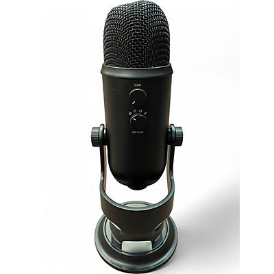 Used Blue Yeti BLACKOUT USB Microphone