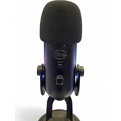 Used Blue Yeti BLACKOUT USB USB Microphone