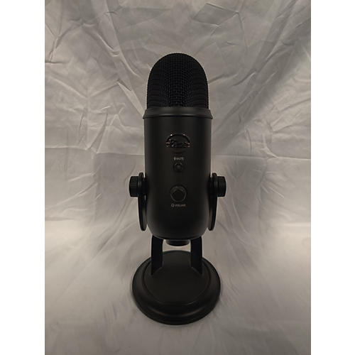 Blue Used Blue Yeti Blackout USB Microphone