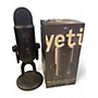 Used Blue Yeti Blackout USB Microphone