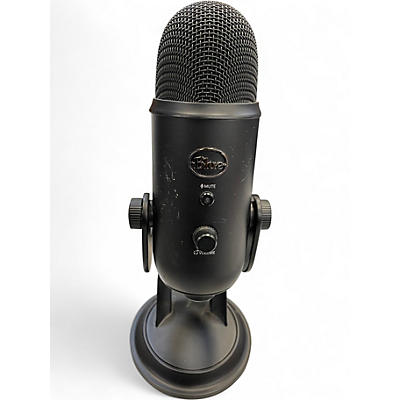 Used Blue Yeti  Condenser Microphone