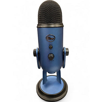 Used Blue Yeti Multi-pattern USB Microphone