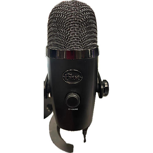 Blue Used Blue Yeti Nano USB Microphone